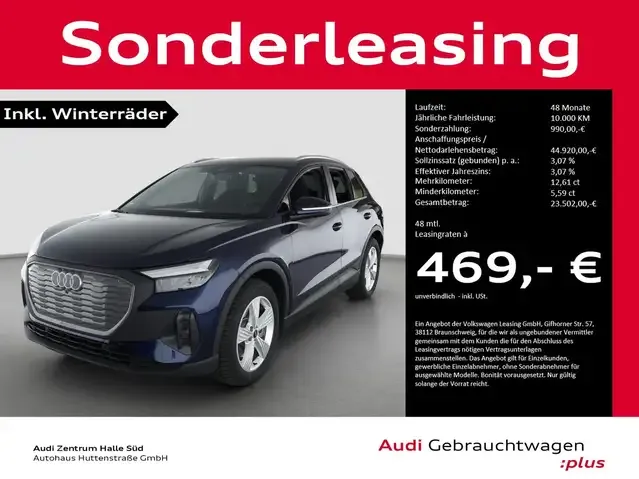 Audi Q4 e-tron