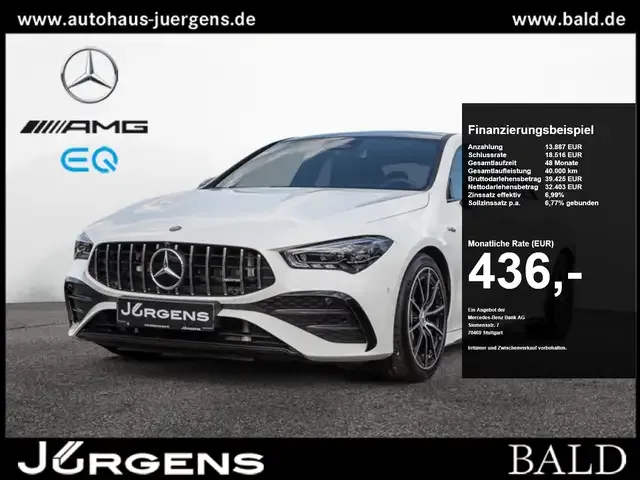 Mercedes-Benz CLA 35 AMG