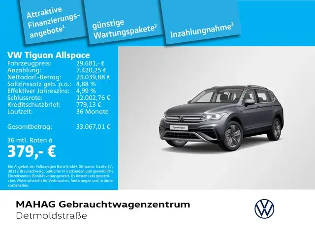 Volkswagen Tiguan Allspace
