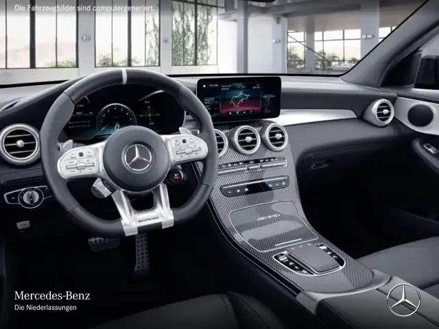 Mercedes-Benz GLC 63 AMG