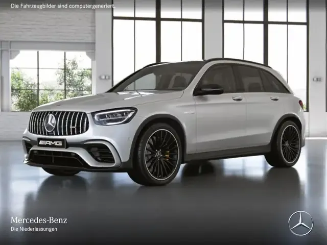 Mercedes-Benz GLC 63 AMG