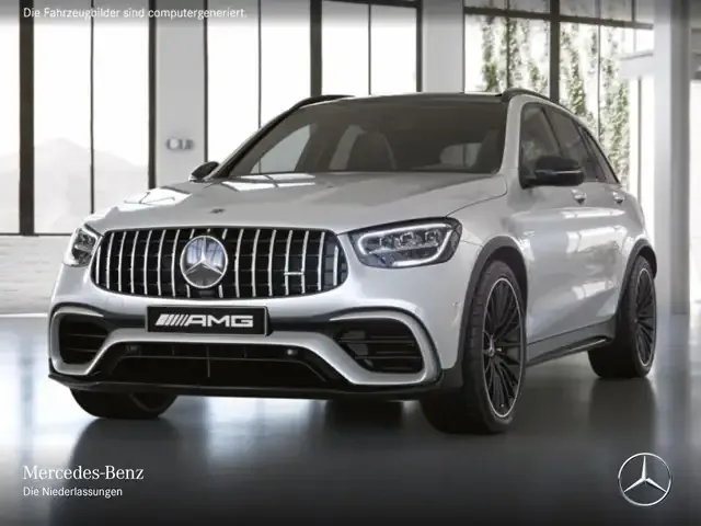 Mercedes-Benz GLC 63 AMG