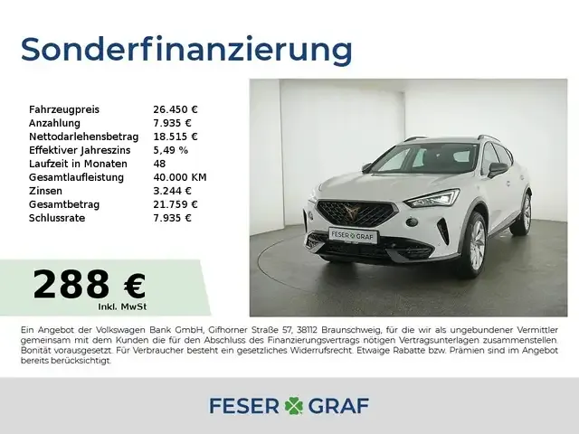 CUPRA Formentor