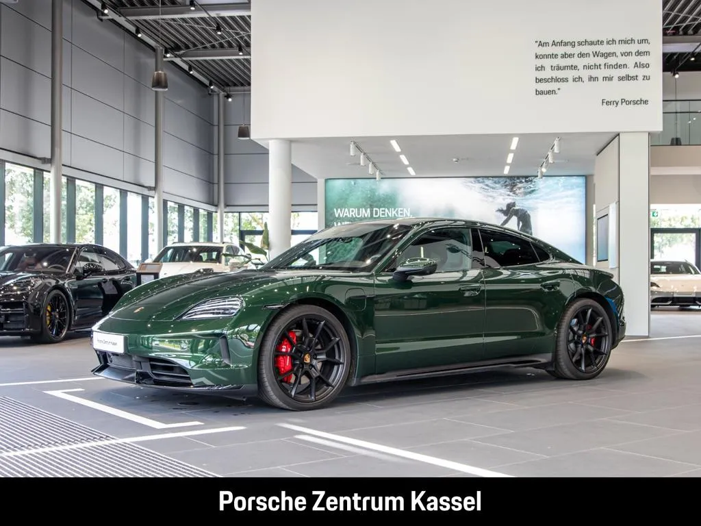 Porsche Taycan
