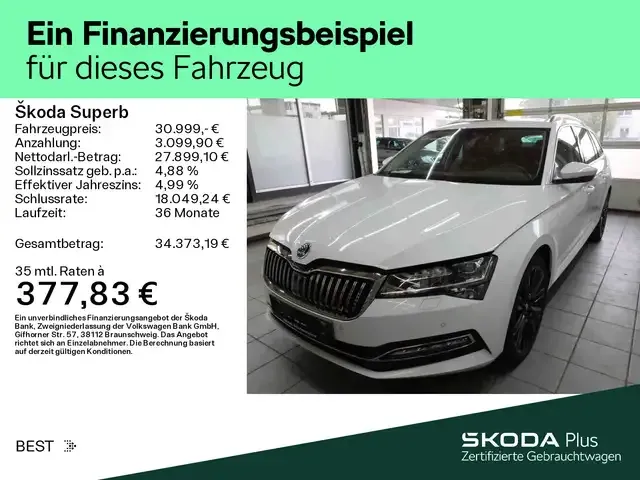 Skoda Superb