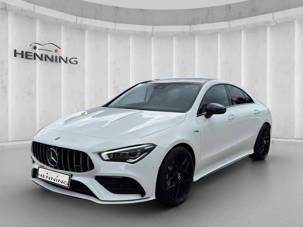 Mercedes-Benz CLA 35 AMG
