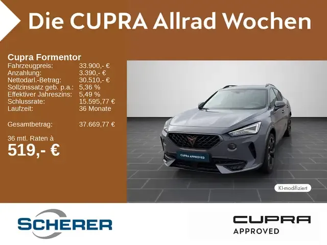 CUPRA Formentor