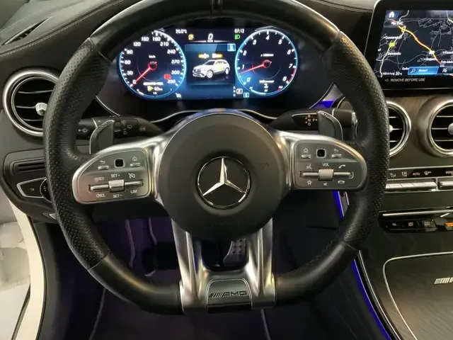 Mercedes-Benz GLC 63 AMG