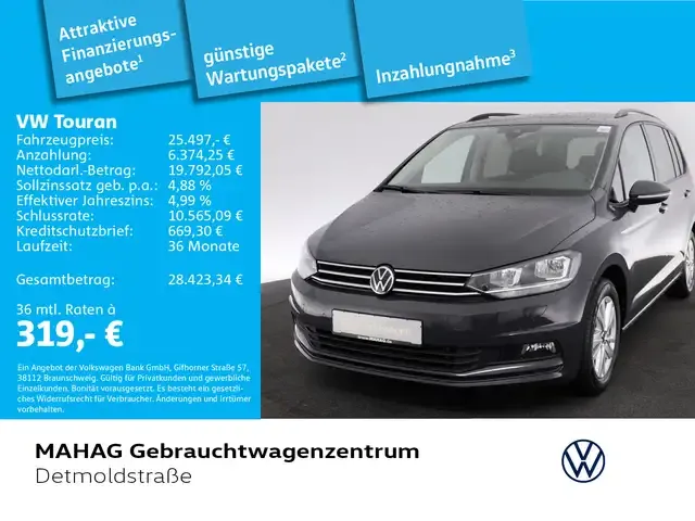 Volkswagen Touran