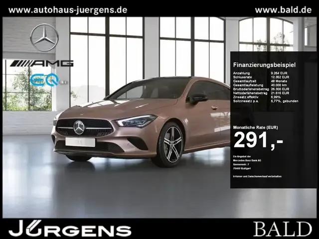 Mercedes-Benz CLA 220