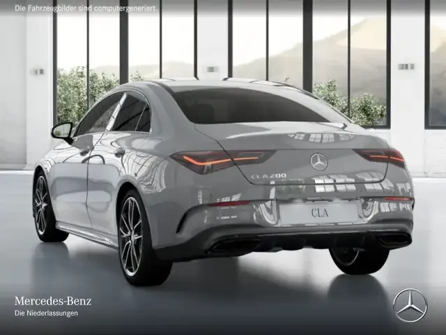 Mercedes-Benz CLA 200