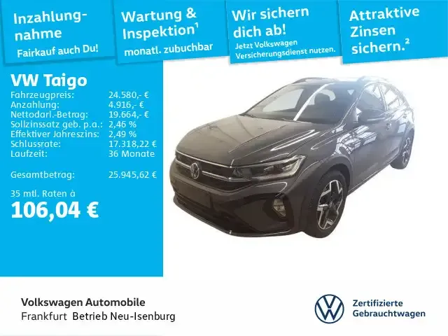 Volkswagen Taigo