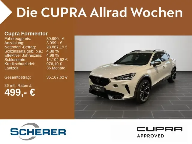 CUPRA Formentor