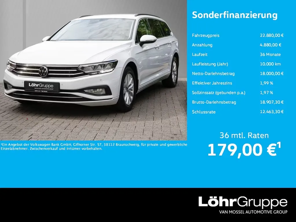 Volkswagen Passat Variant