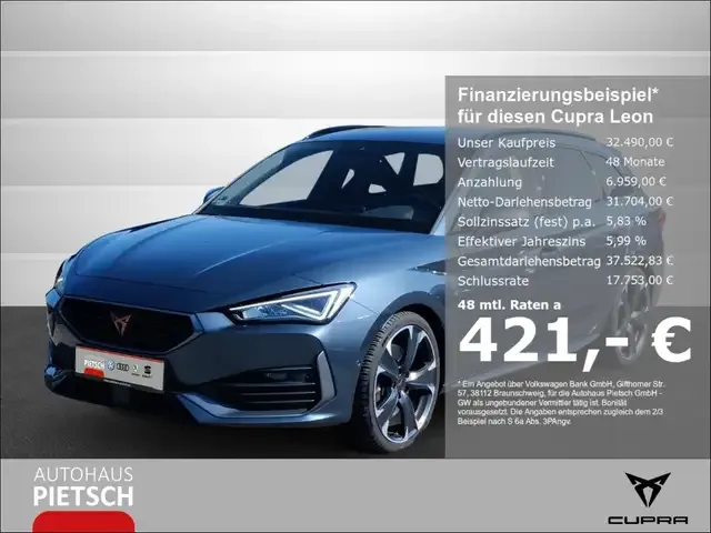 CUPRA Leon