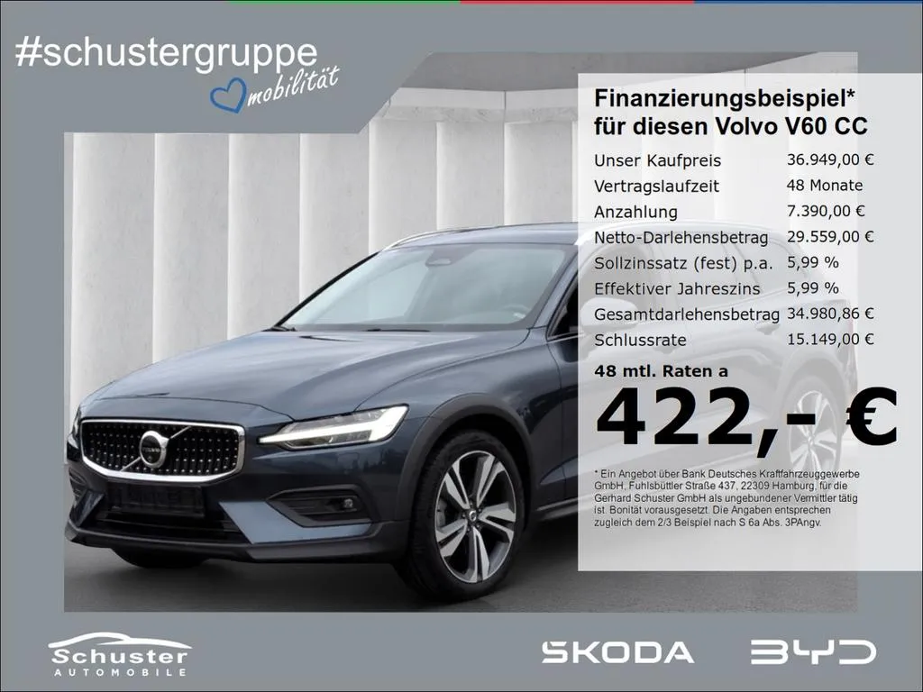 Volvo V60 Cross Country