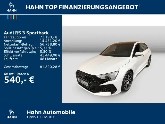 Audi RS3