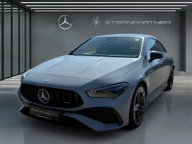 Mercedes-Benz CLA 35 AMG