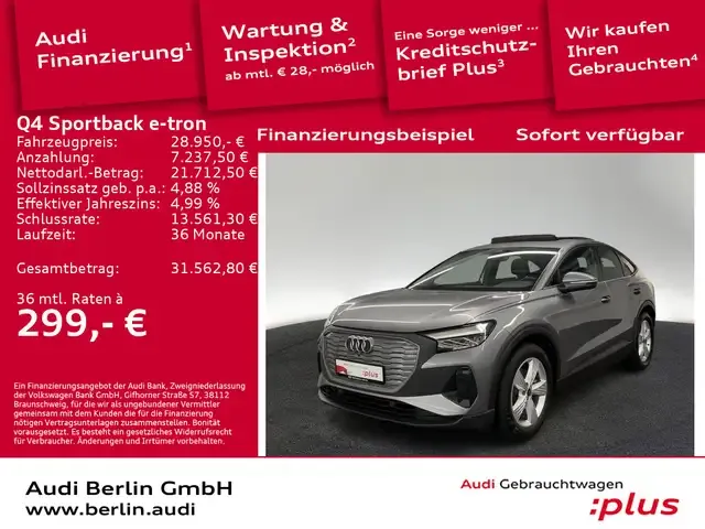 Audi Q4 e-tron