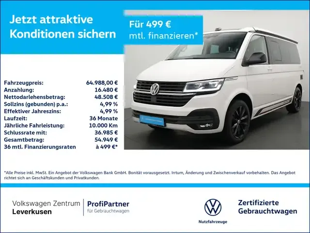 Volkswagen T6.1 California