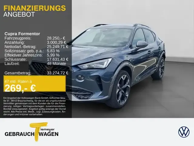 CUPRA Formentor