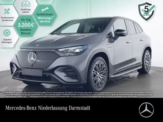 Mercedes-Benz EQE SUV