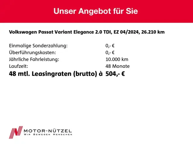 Volkswagen Passat Variant