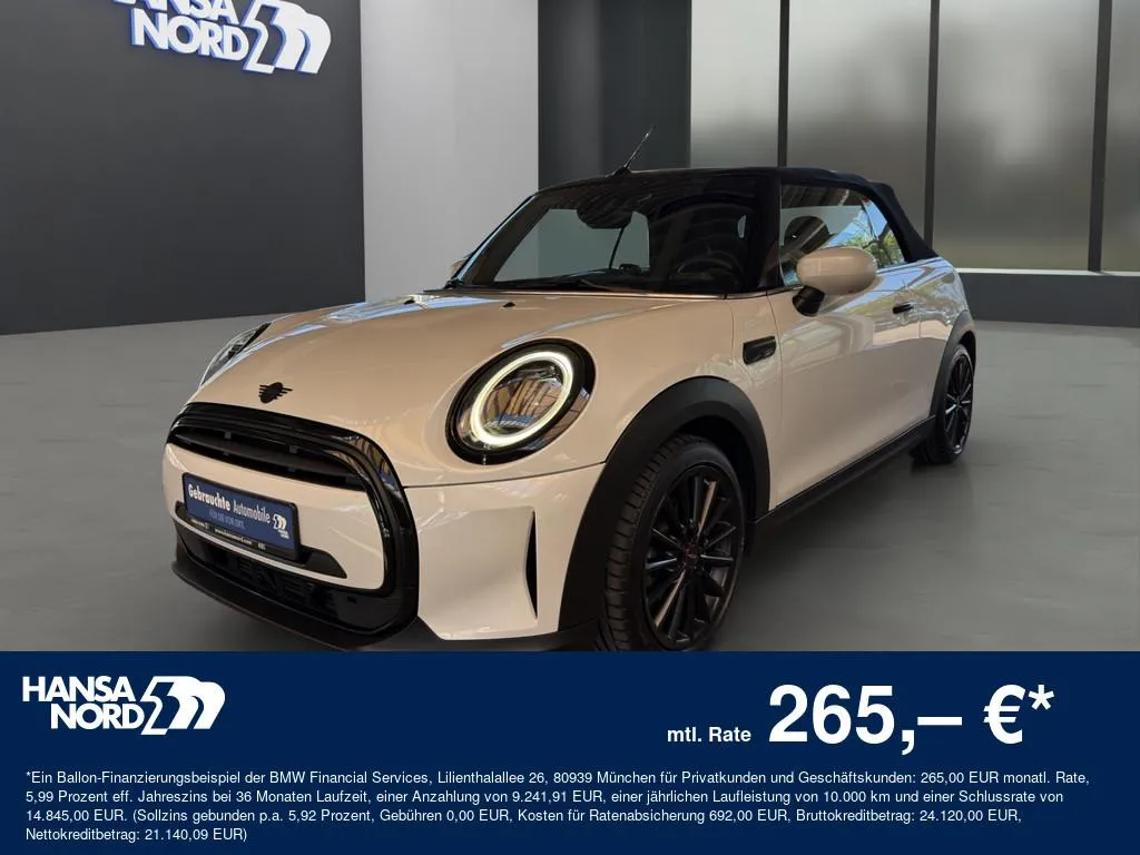 Mini Cooper Cabrio