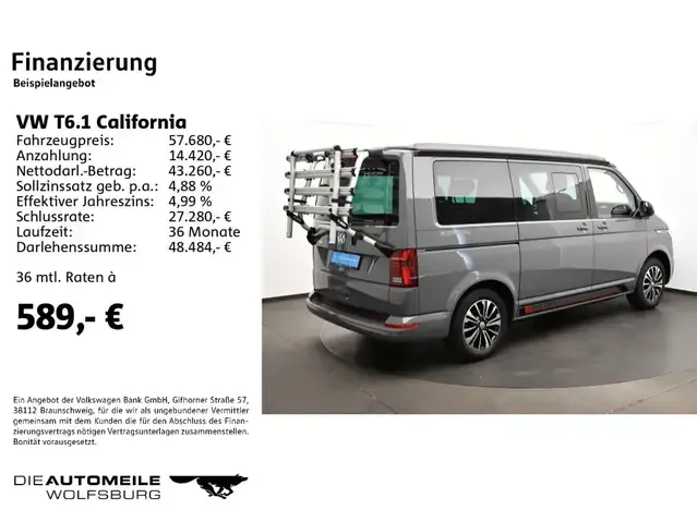 Volkswagen T6.1 California