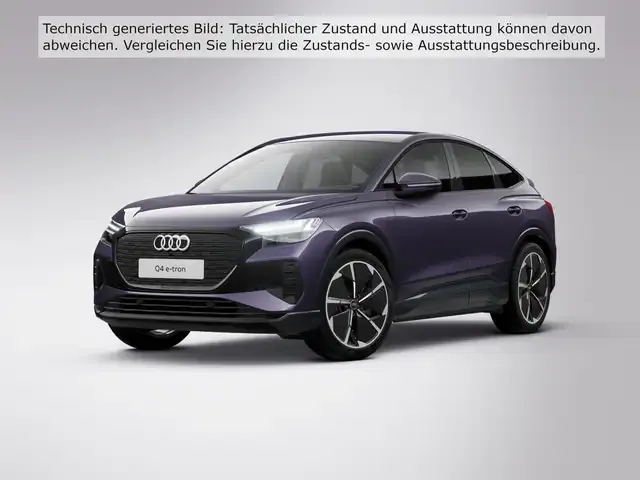 Audi Q4 e-tron