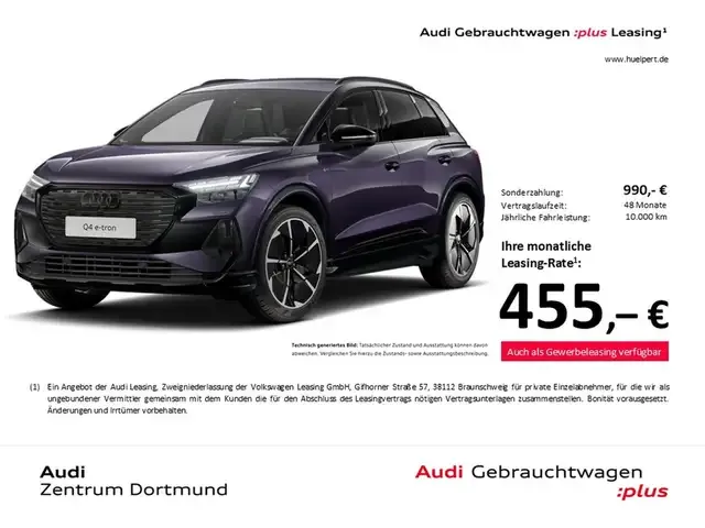 Audi Q4 e-tron