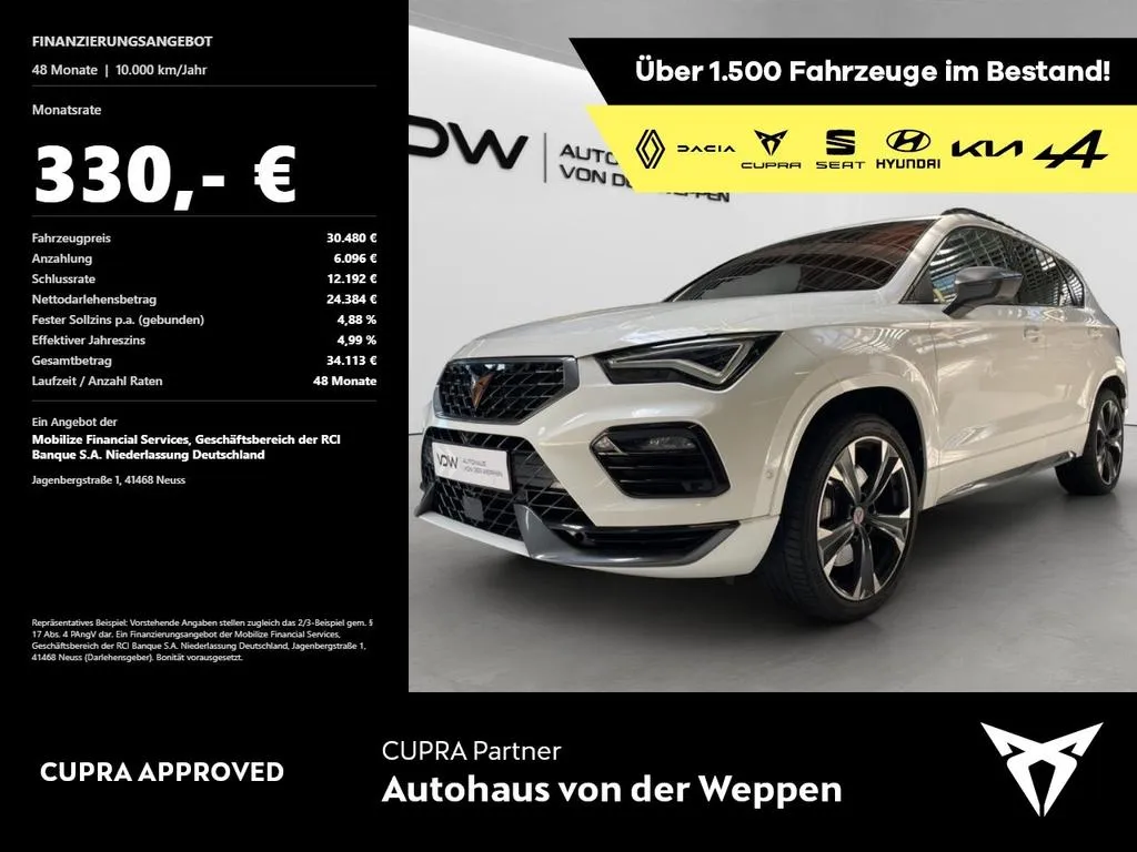 Cupra Ateca