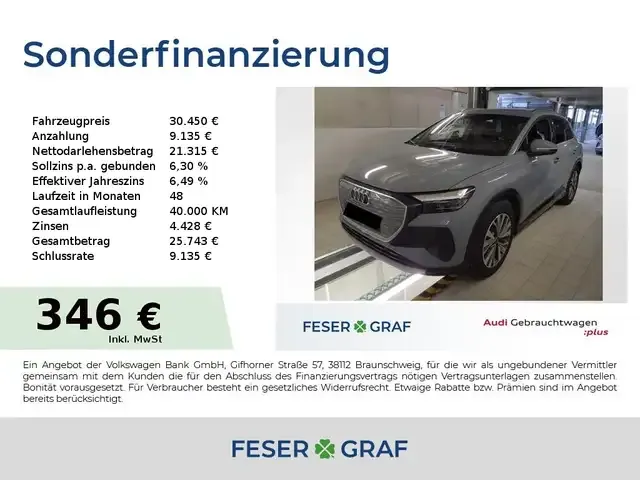 Audi Q4 e-tron