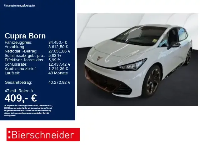 CUPRA Born