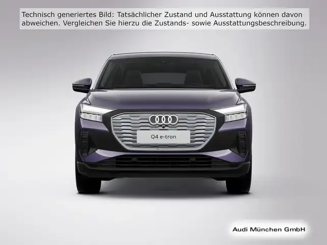 Audi Q4 e-tron