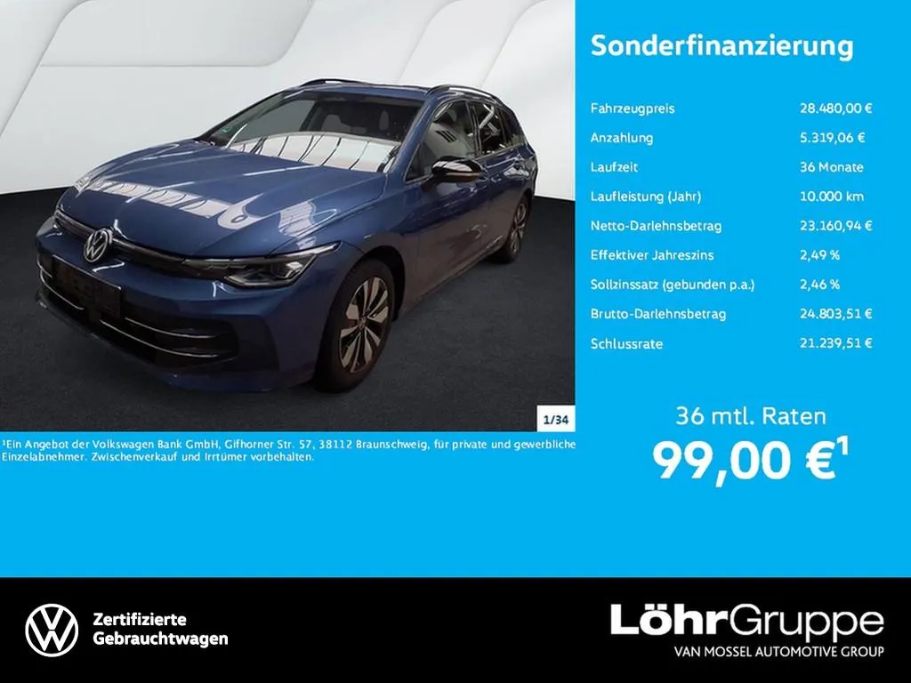 Volkswagen Golf