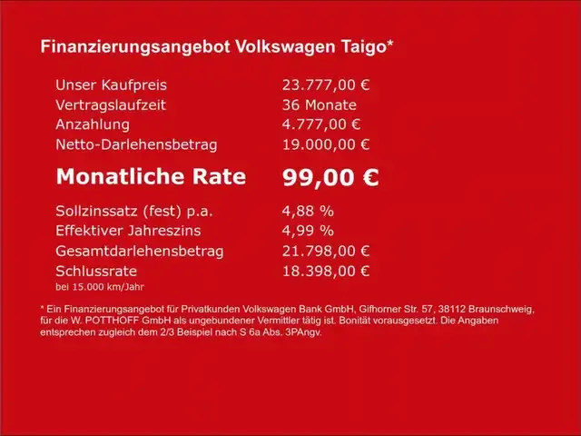 Volkswagen Taigo