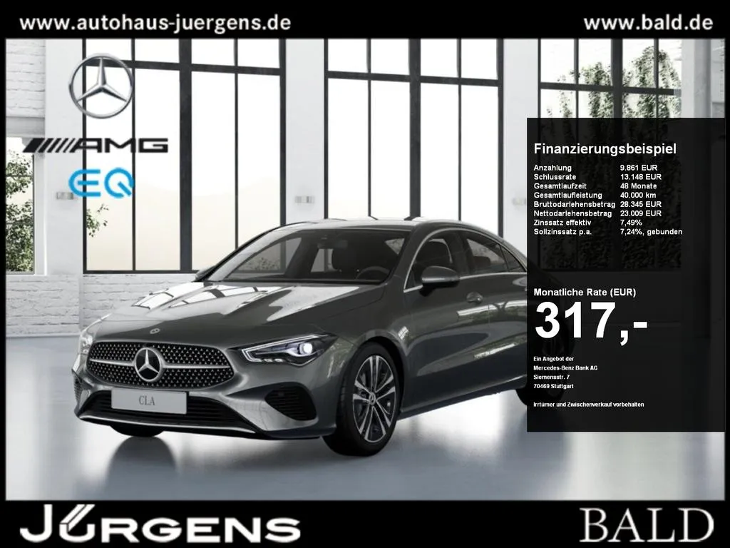Mercedes-Benz CLA 180