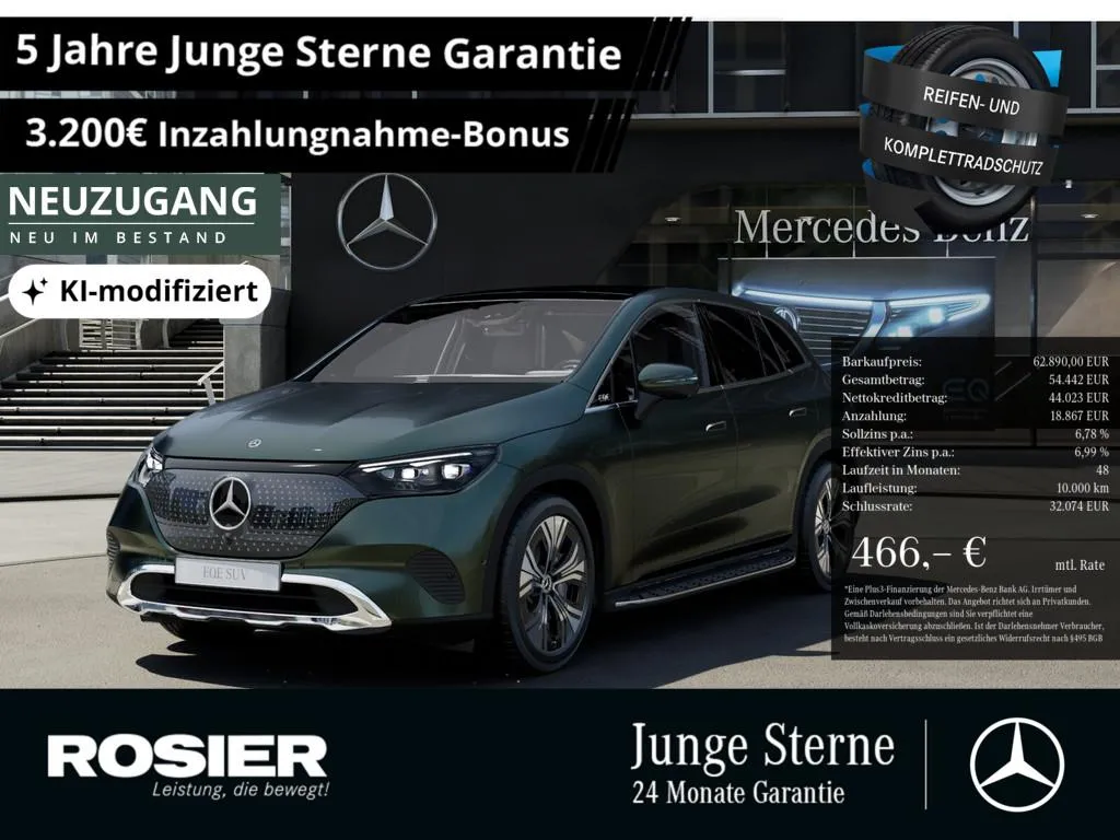 Mercedes-Benz EQE SUV