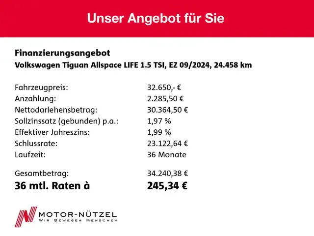 Volkswagen Tiguan Allspace
