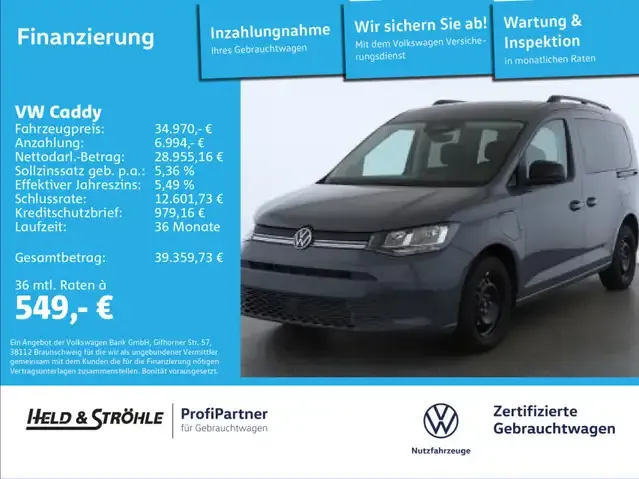 Volkswagen Caddy