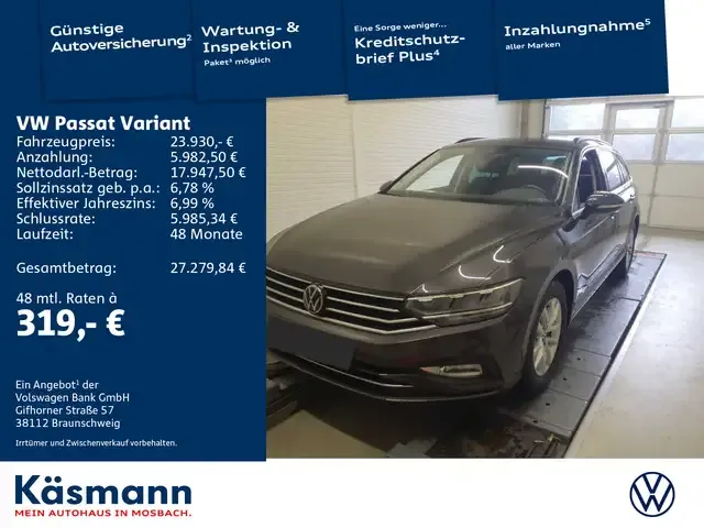 Volkswagen Passat Variant