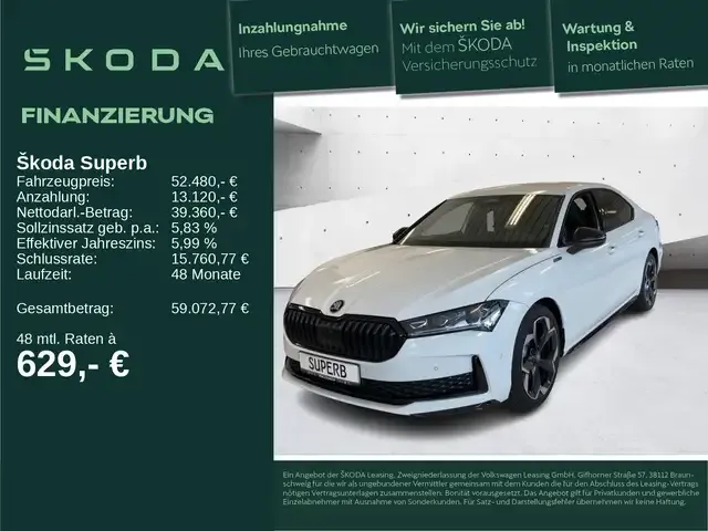 Skoda Superb