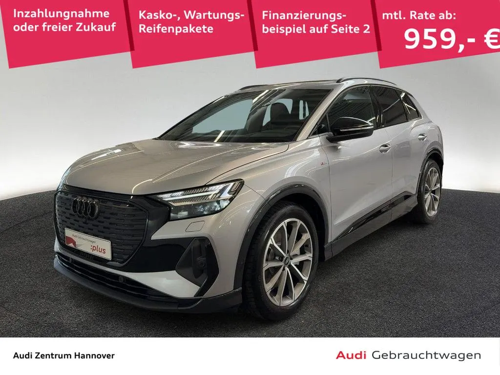 Audi Q4 e-tron