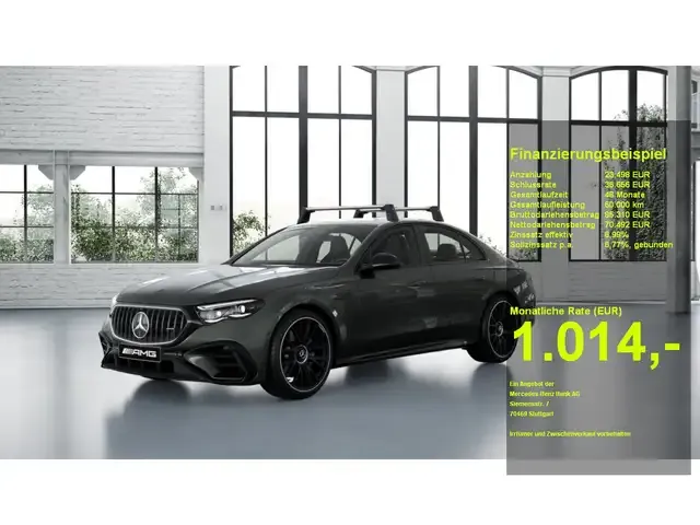 Mercedes-Benz E 53 AMG