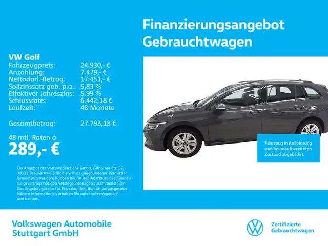 Volkswagen Golf Variant