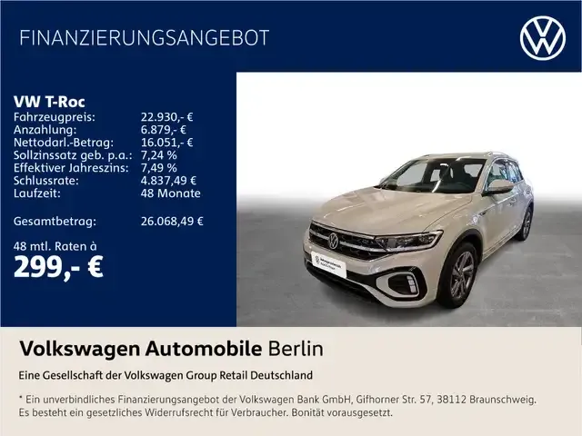 Volkswagen T-Roc