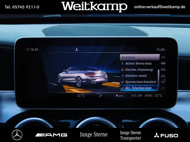Mercedes-Benz C 43 AMG