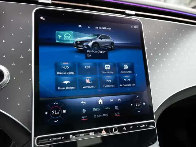 Mercedes-Benz EQE SUV