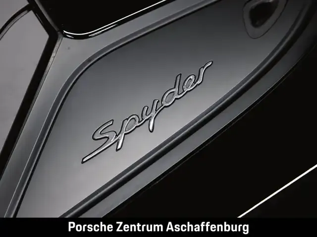 Porsche 718 Spyder